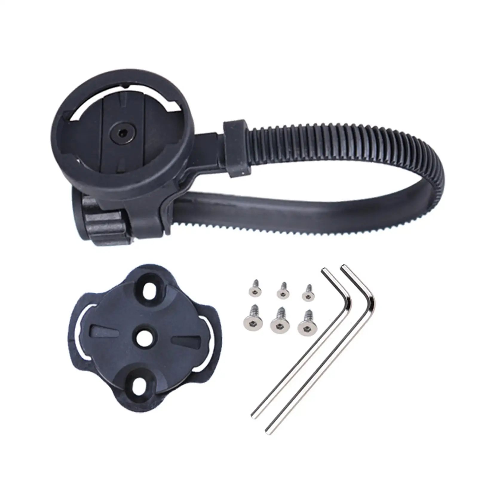 Крепление для велосипедного компьютера адаптер освещения фар портативный