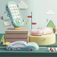 Baby Phone Toy Mobile Telephone Early Educational Learning Machine Kids Gifts Telephone Music Sound Machine Electronic Baby Toy