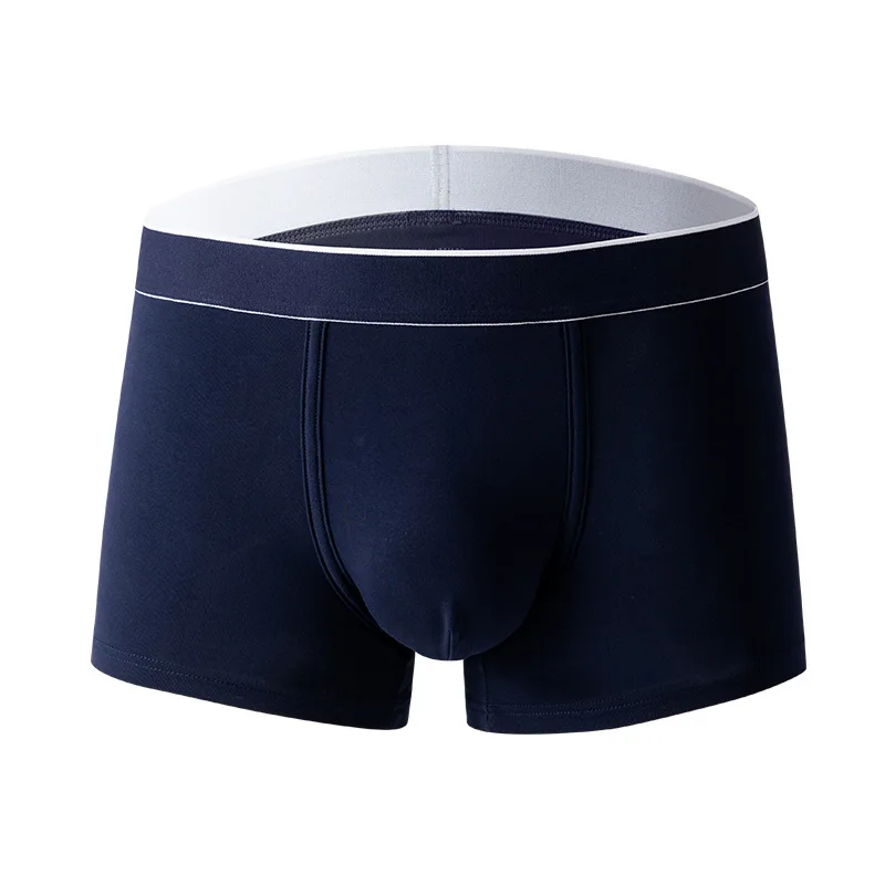 

Men Trunks U Convex Pouch Shorts Cuecas Cotton Boxer Homme Breathable Knickers Men'S Boxers Panties Slip Homme Calzoncillo