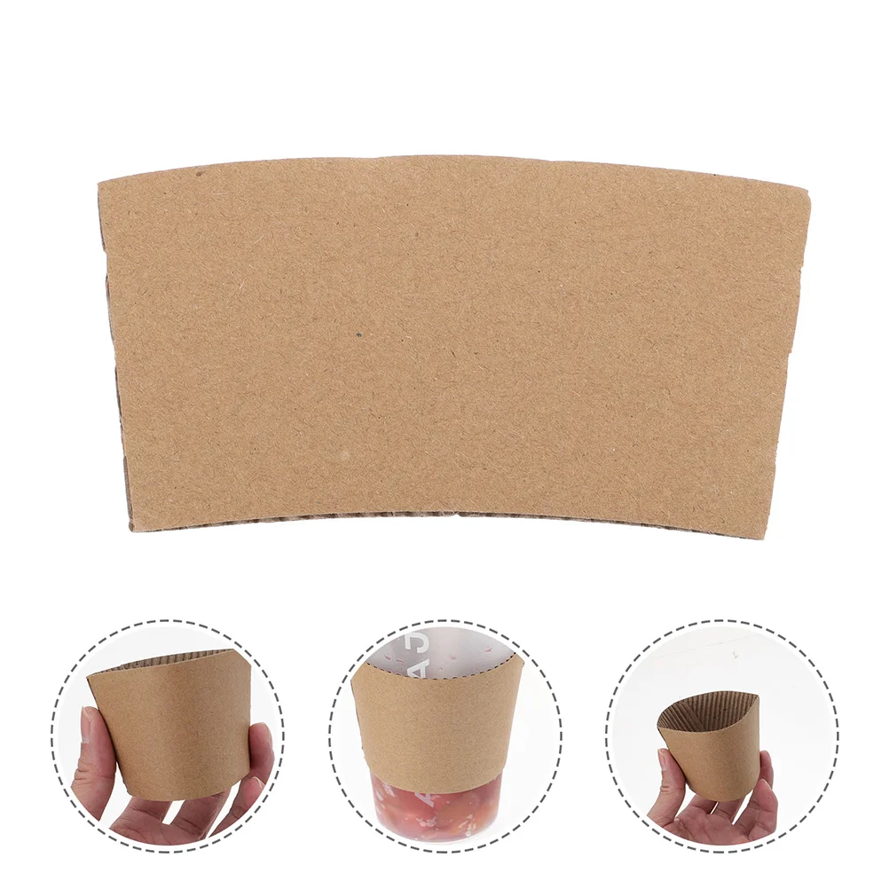 

100pcs Professional Cup Protectors Tea Cup Sleeves for Outdoor