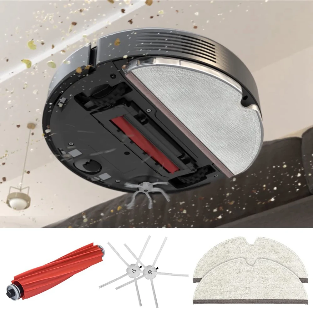 Запчасти для Roborock Q7 Q7Max основная и боковая щетки фильтр НЕРА аксессуары пылесоса