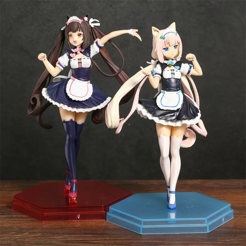 

Nekopara Vanilla Chocolat Collection Figure PVC Model Figurals