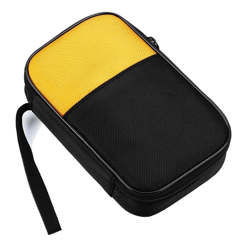 

Soft Tool Carrying Case For 117/116/115/114/113 Digital Multimeters 62 Max And More, With Smooth Zipper