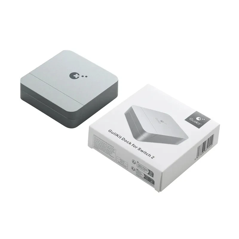 Фото Док-станция Gulikit для NS 1/2 с HDMI 4K 60 Гц, быстрой зарядкой PD 100 Вт, улучшенной системой охлаждения, поддержкой Plug and Play для NS 2 №4