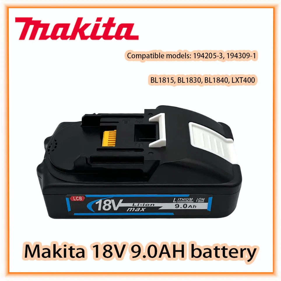 

Литий-ионный аккумулятор 18 в 21700 Ач BL1830 для заменяемых аксессуаров Makita для электроинструментов