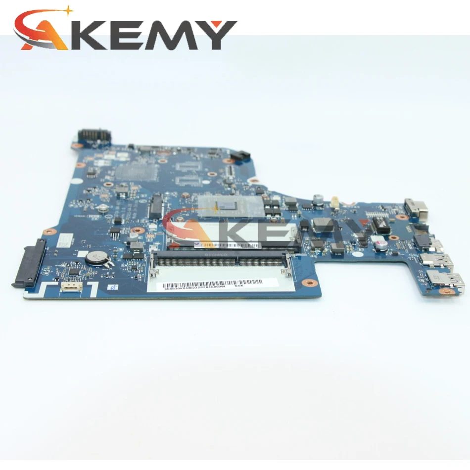 Оригинальная материнская плата для ноутбука Lenovo модель CG70A фреза 5B20K04305 DDR3 100%