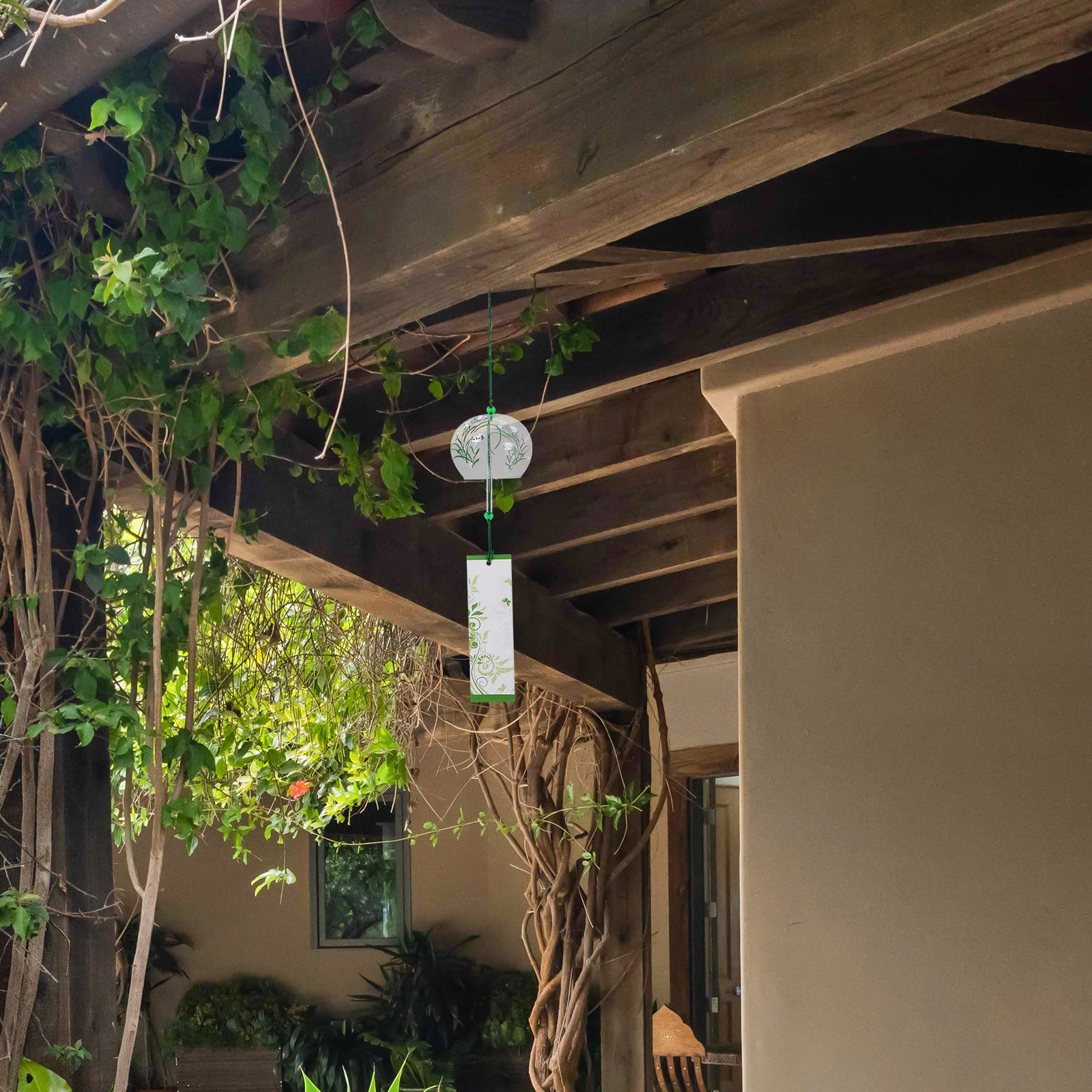 Стеклянные колокольчики колокольчик солнечные фонари украшения в виде лягушки