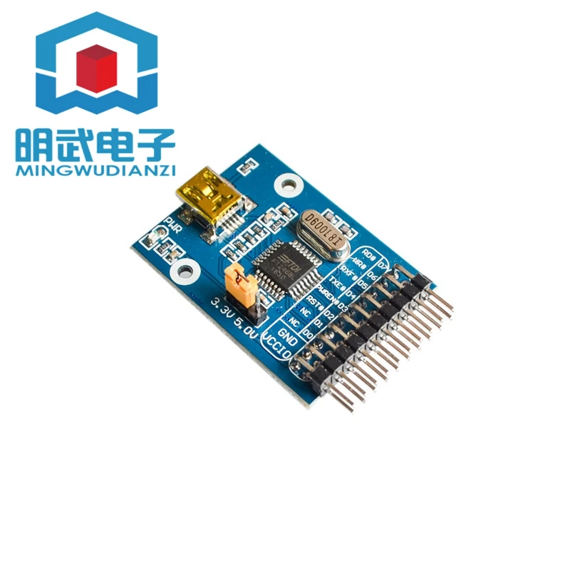 Модуль FT245 FT245BL модуль связи с USB на FIFO макетная мини-плата