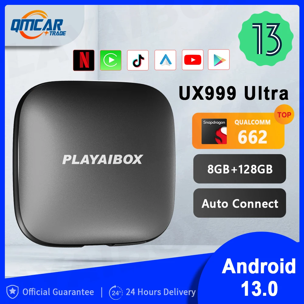Carplay ai box android plus android 13. Carplay ai box android plus android 13