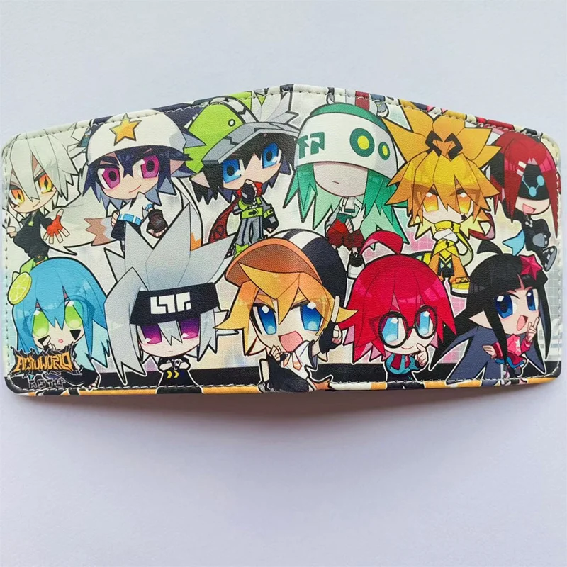 Китайский популярный кошелек из искусственной кожи с анимацией тонкий цена