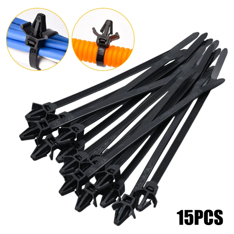 

Wiring Harness Car Circuit Fastener Cable Clamp Clips Management Auto Wire Ties Organizer Car Accessories Auto Corrugated Pipe