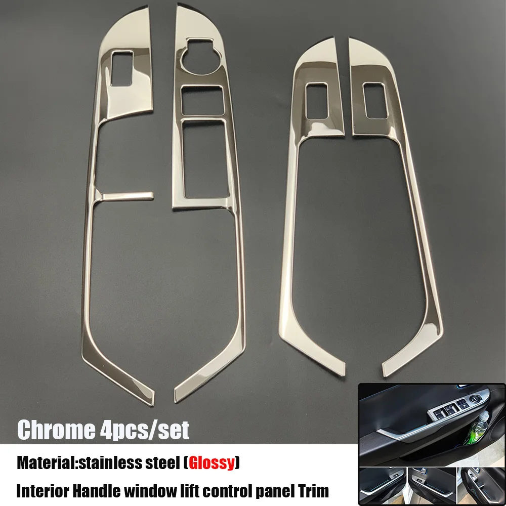 

EAZYZKING стайлинга автомобилей нержавеющая сталь Дверная панель подлокотник Ручка Наклейка авто аксессуары чехол для KIA Rio K2 2012-2016