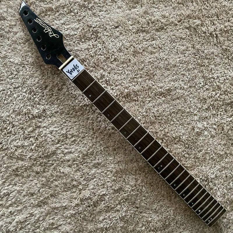 

Finished ST Guitar Neck Start Model J&D Jack Danny Bothers Original 24 Frets 648 Scales Dot Inlay YN065D