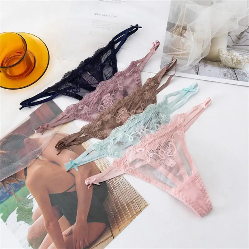 Тонкие сексуальные дышащие эластичные женские трусики удобное нижнее белье с