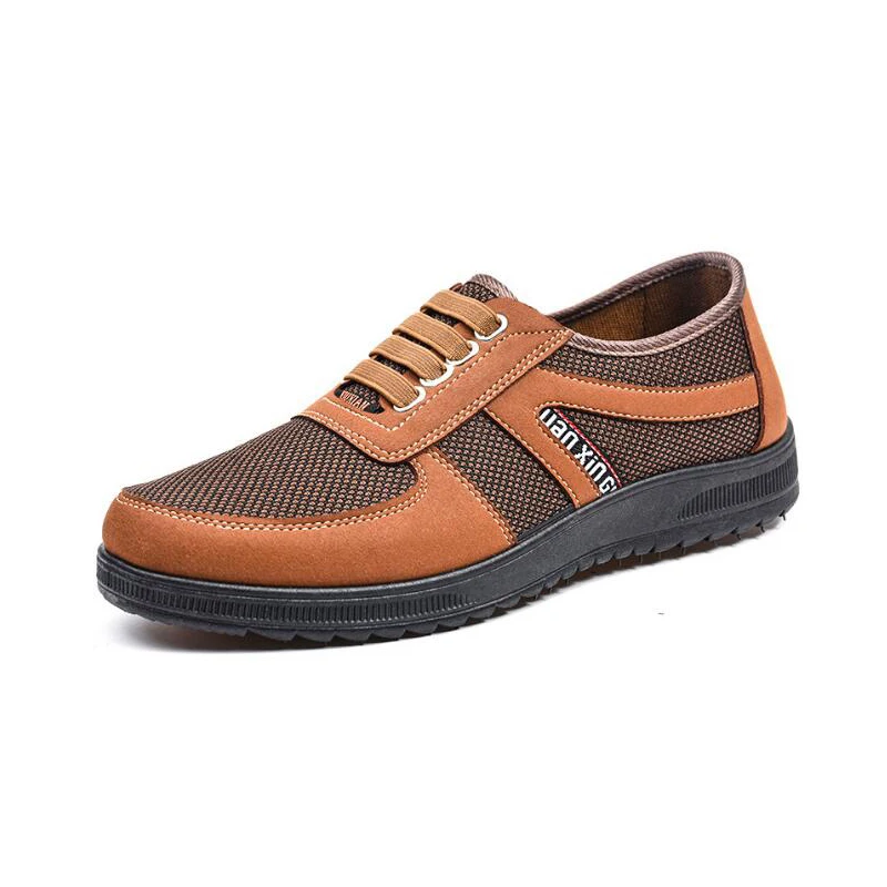 

Новинка 2022, Нескользящие мужские тканевые туфли на мягкой подошве, легкие дышащие повседневные туфли, модные износостойкие кроссовки для м...