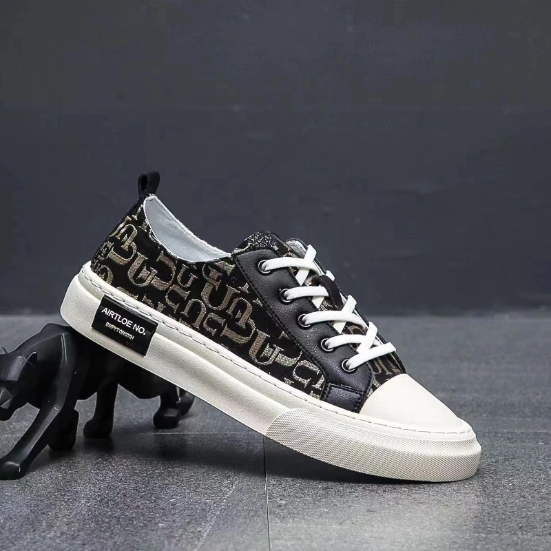 

Designer Sneakers Casual Shoes for Men Fashion Canvas Shoes Mens Luxury Trainers Vulcanize Shoes Zapatos De Hombre Scarpe Uomo