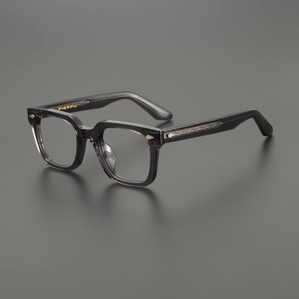 Высококачественные ацетатные оптические очки Джонни Депп JMM для мужчин