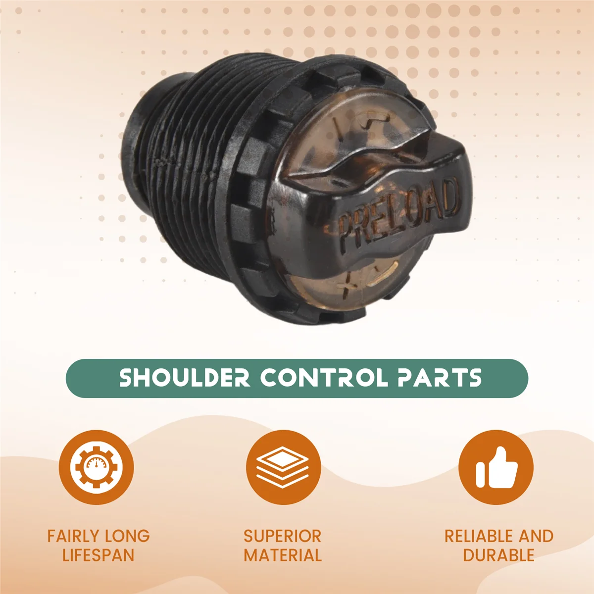 Передняя вилка велосипеда XCR XCM демпфирующая стержень ручка регулировки