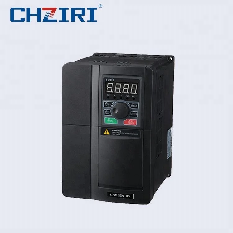 

3.7kw VFD VSD system variable frequency general inverter converter for speed controller
