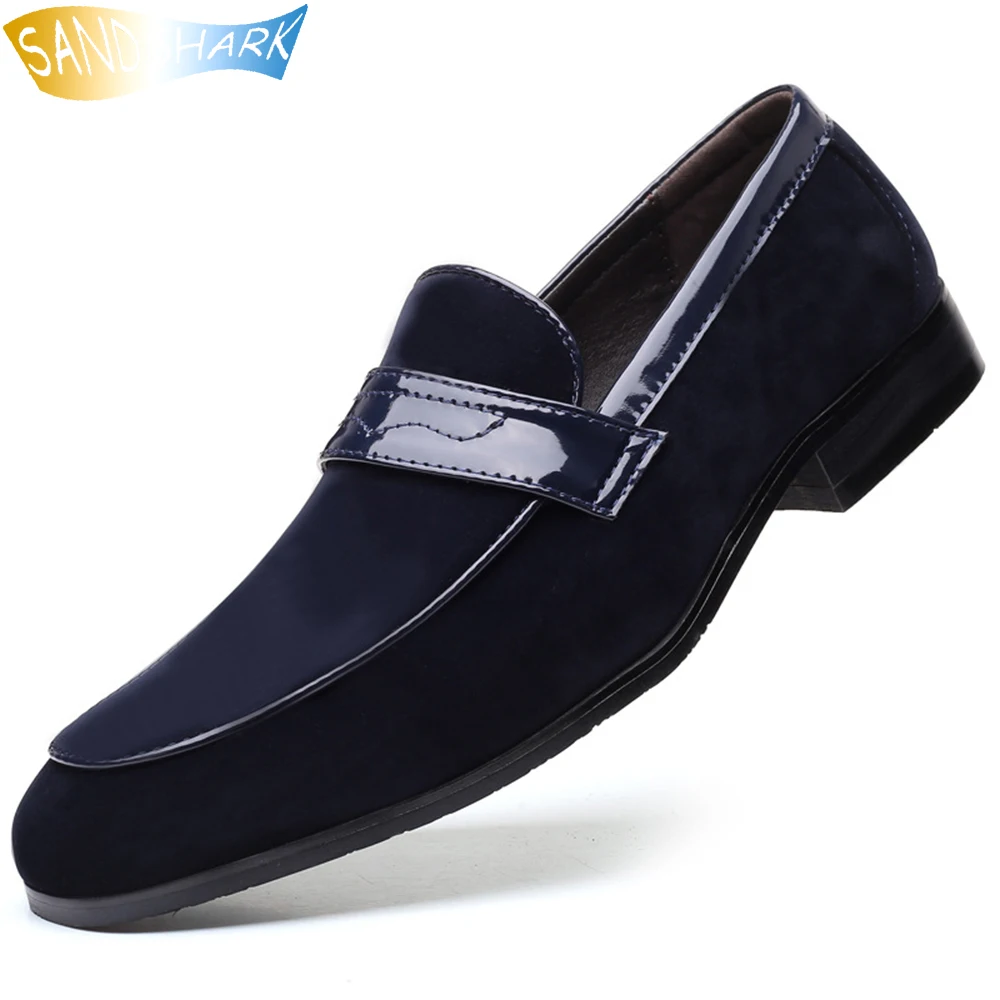

Men Leather Oxfords High Quality Dress Shoes Classic Brogue Shoes For Men Office Formal Bullock Lazy Loafers Male Wedding Shoes