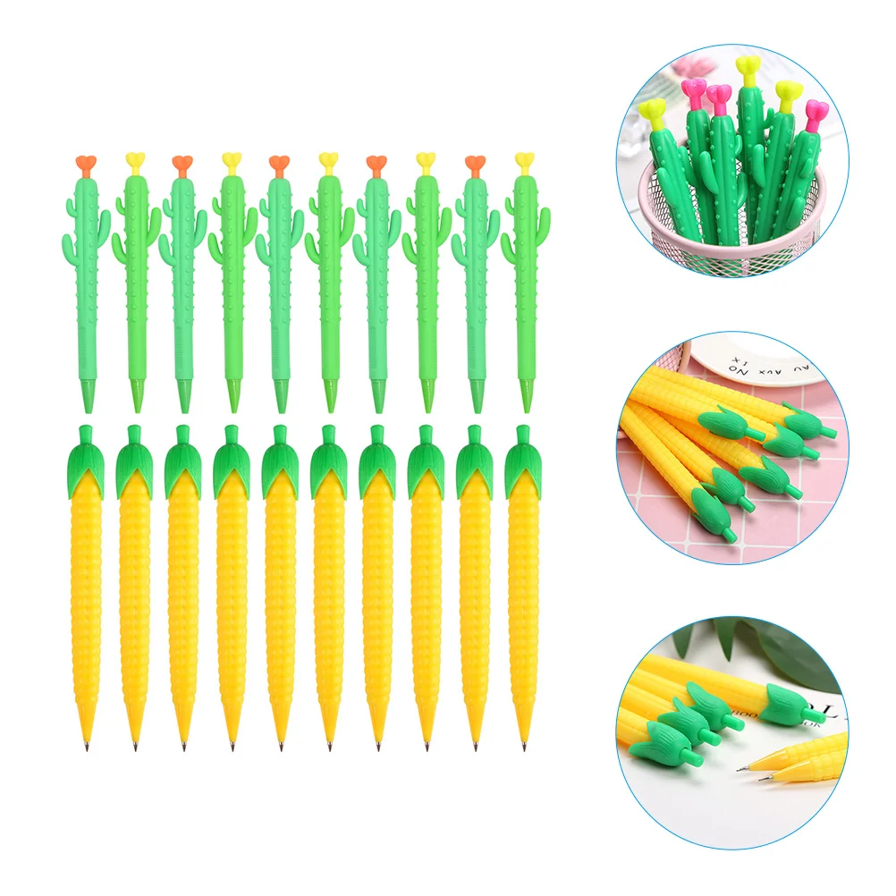 

Mechanicalcorn Pen Cute Kid Sketching Mini Fillergift Toy Writing Carrot Novelty Retractable Catcus Kawaii