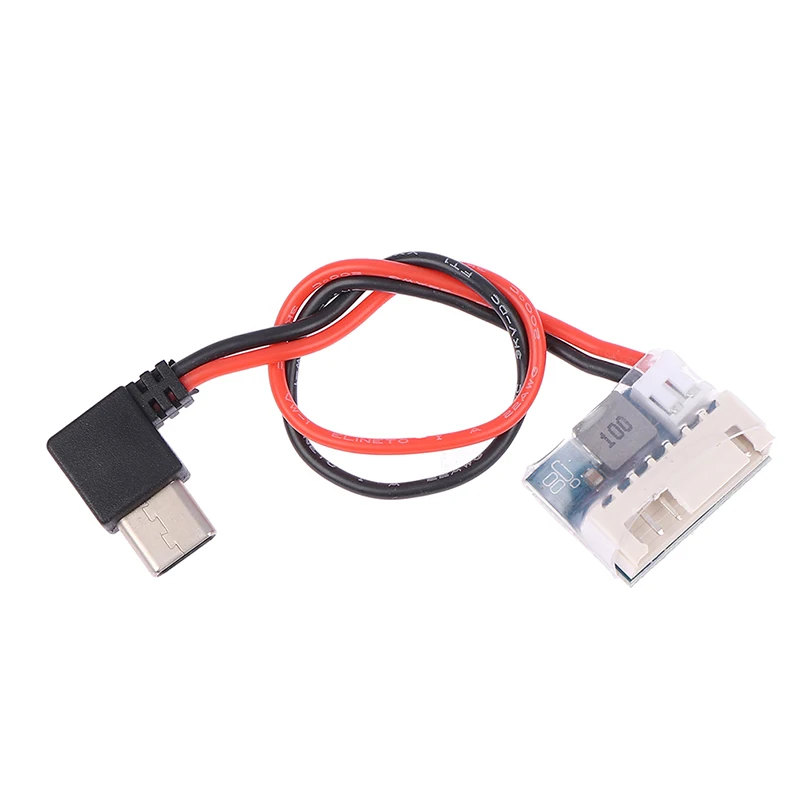 

Type-C to 5V Balance Plug Power Cable Charging Cable for FPV Drone GoPro 6/7/8/9