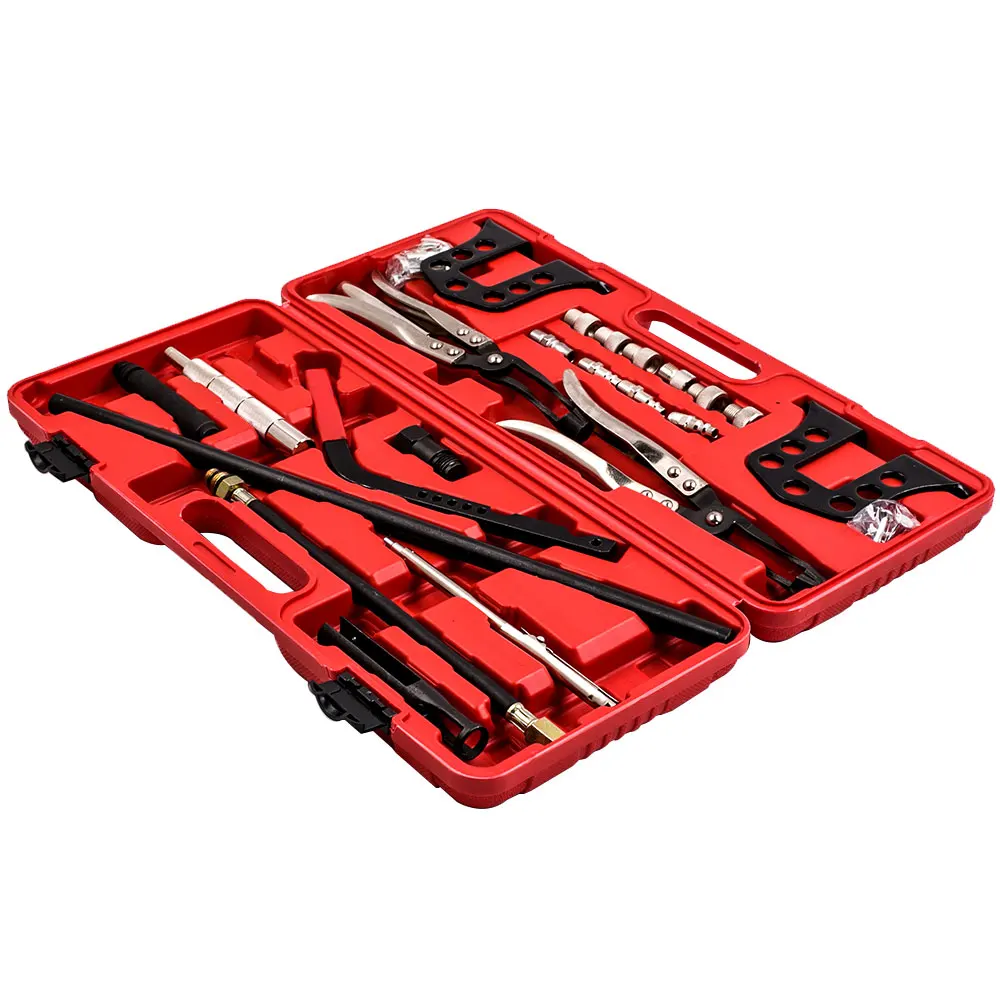 

Устройство для ремонта головки цилиндров, съемка пружин компрессора для BMW