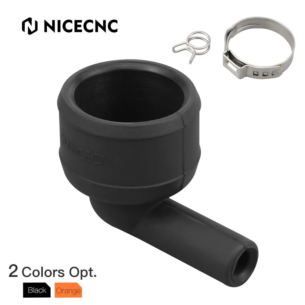 

NiceCNC Angle Piece Oil Tank For Husqvarna TE250i TE300i TE150i TX300i 2020-2022 TE 150 250 300 2023 KTM GasGas 55738061060