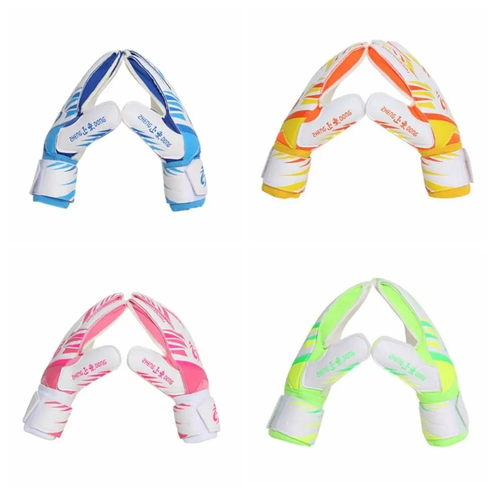 1 пара износостойких футбольных перчаток противоскользящие толстые латексные