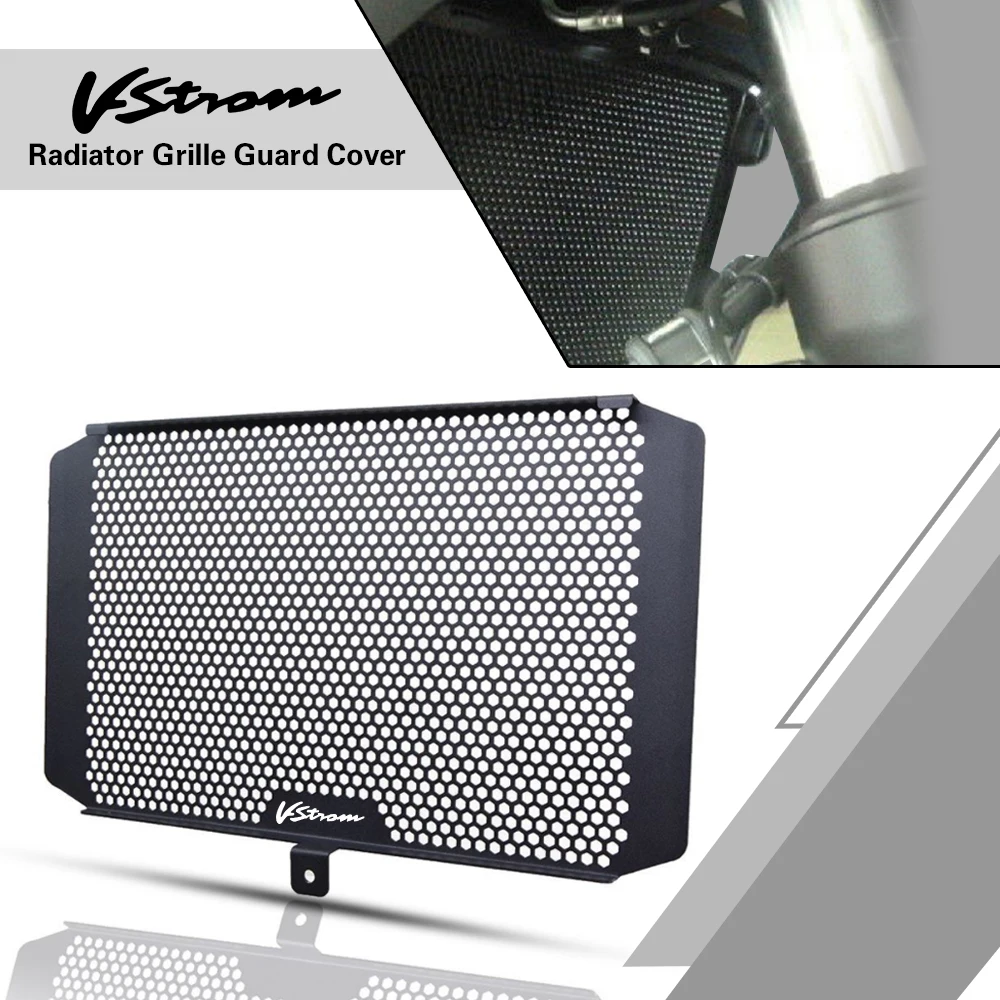 

For Suzuki V-Strom 650XT 2021 Motorcycle V Strom 650 Radiator Protector Guard Grill Cover Cooled Protect Cover VSTORM650XT 2021+