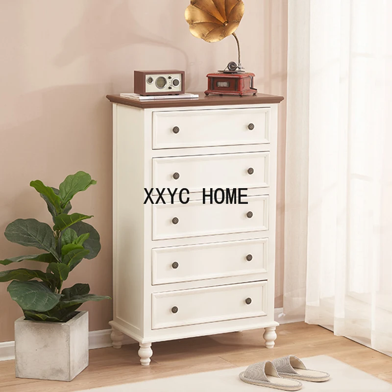 Шкаф для спальни в скандинавском стиле элегантный высокий роскошный шкаф