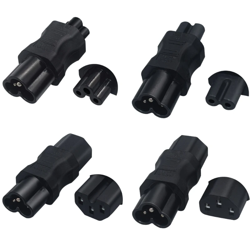 

DXAB Upgraded C6 Plugs to C5 Male to Female Adapter Quick Connection ABS-material