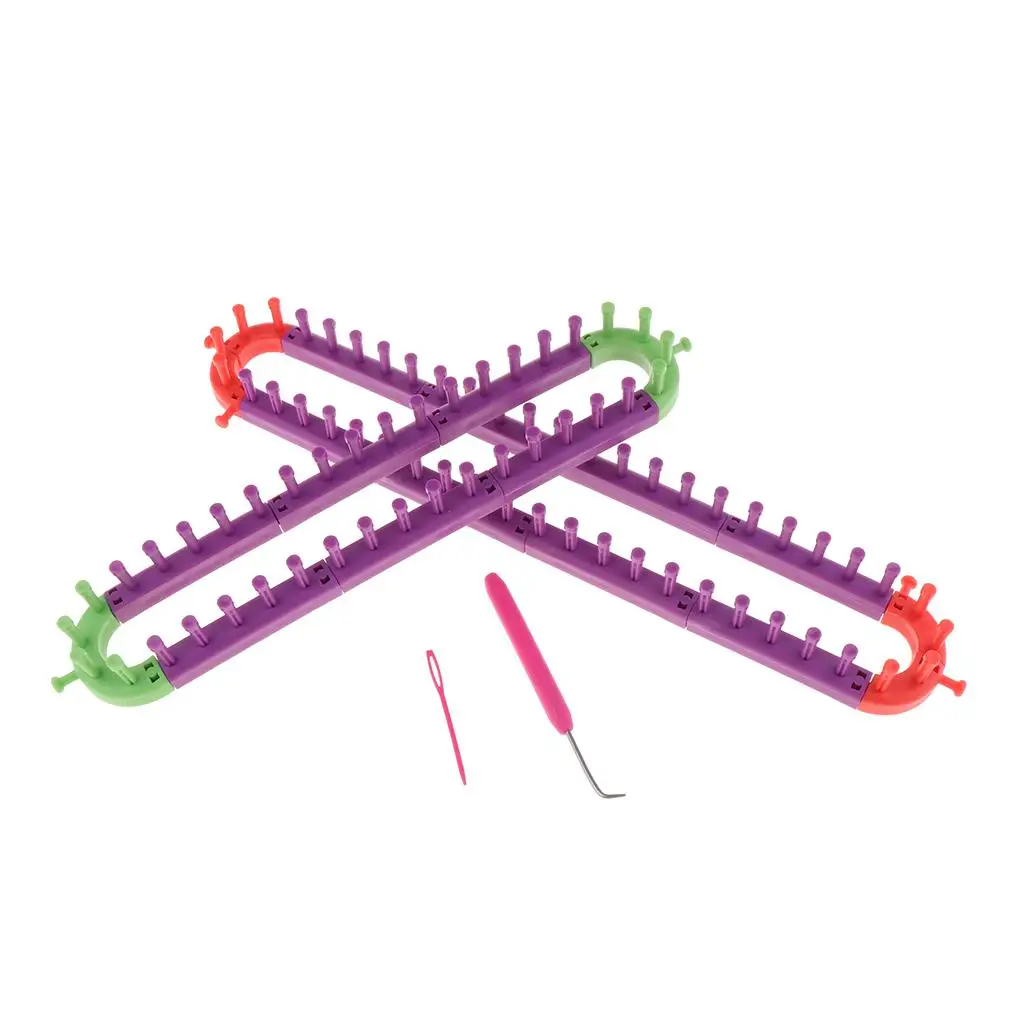 1 комплект/20 шт. произвольная комбинация шарфа шляпы носков вязальная машина