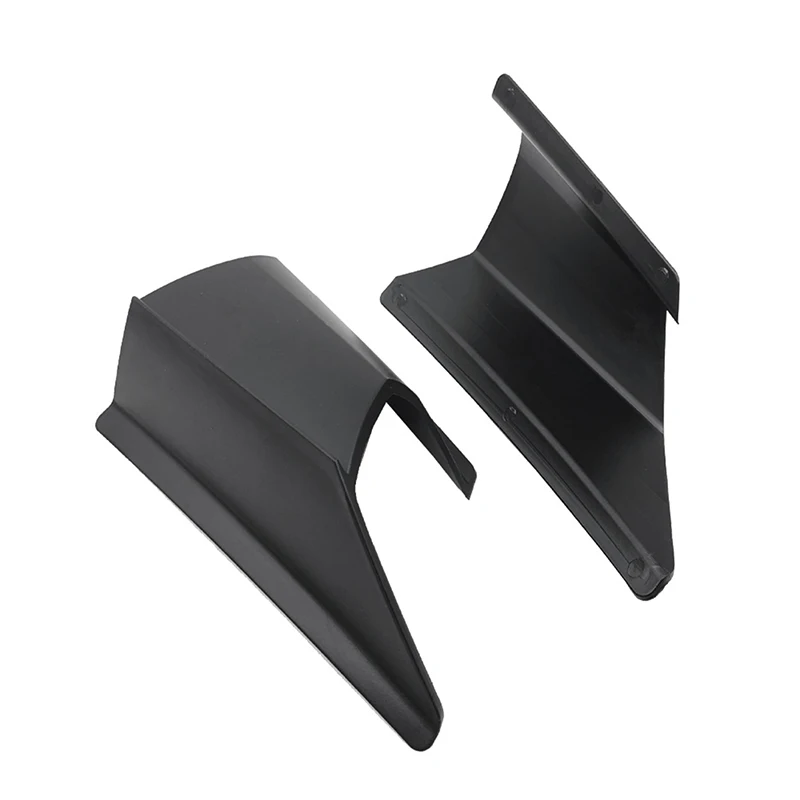 

Pair Motorcycle Winglet Aerodynamic Side Wind Fin Spoiler Front Fairing Protector Wing Cover for Honda ADV150 ADV 150 2019 2020