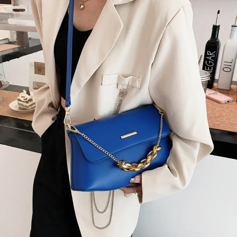 Spring 2022 New Women's Shoulder Bags Woman Quality Fashion Brand Female Handbags Small Flap Underarm Crossbody Bags for Women