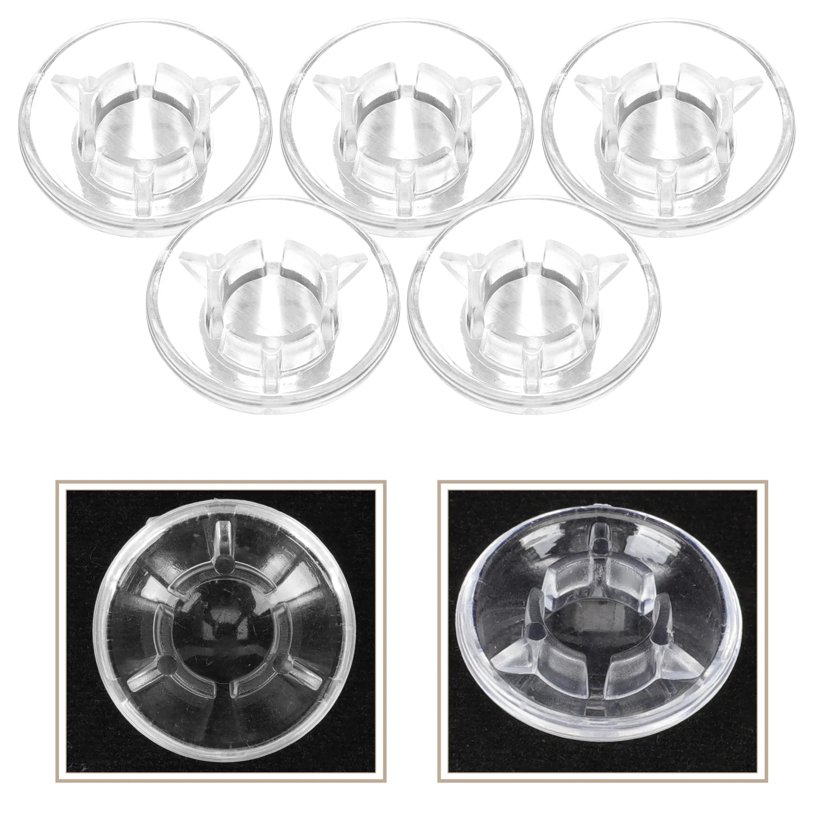 5 шт. педальная доска для электрогитары колпачок эффектов кнопки детали