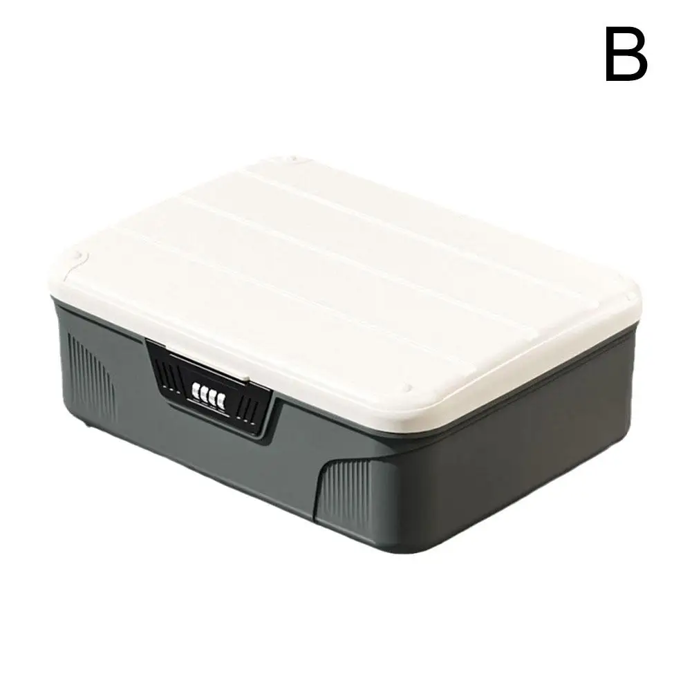 Новый высококачественный портативный четырехзначный замок с кодовым замком Shcool