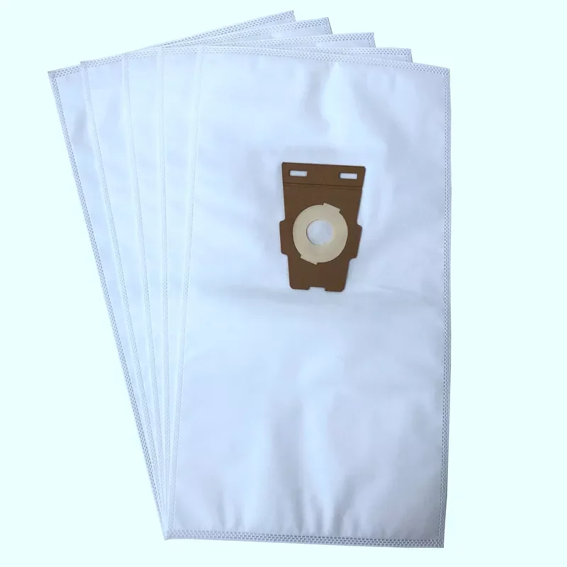 

NEW2023 Cleanfairy Vacuum Cleaner Bags Compatible with Kirby Sentria UNIVERSAL Bag F Style Hepa White Cloth Bag (6 bags)