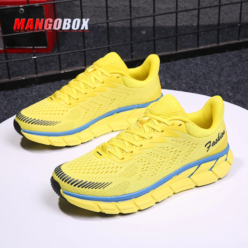 

Супер крутые мужские кроссовки для бега, Высококачественная спортивная и повседневная обувь для мужчин, противоскользящая обувь для бега, ...