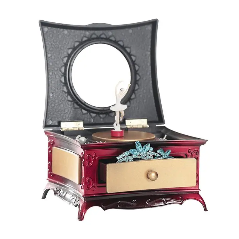 

Jewelry Organizer Ballerina Ballerina Jewelry Box For Girls Musical Music Box With Ballerina And Stickers For Birthday