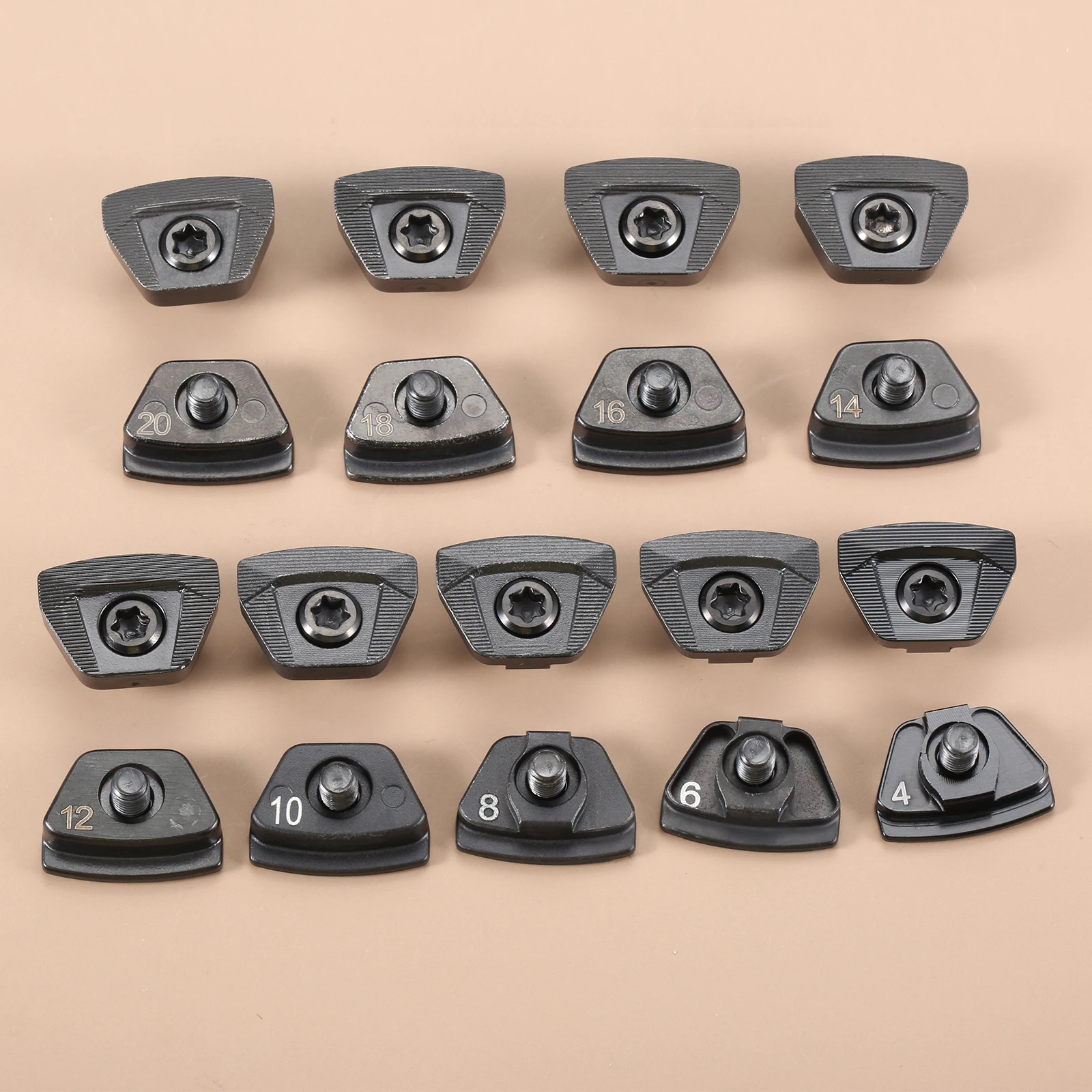 Weight Practice Screw Counter Weights Fit For Ping G430 Fairway Wood Hybrid Head 4g,6g,8g,10g,12g,14g,16g,18g,20g