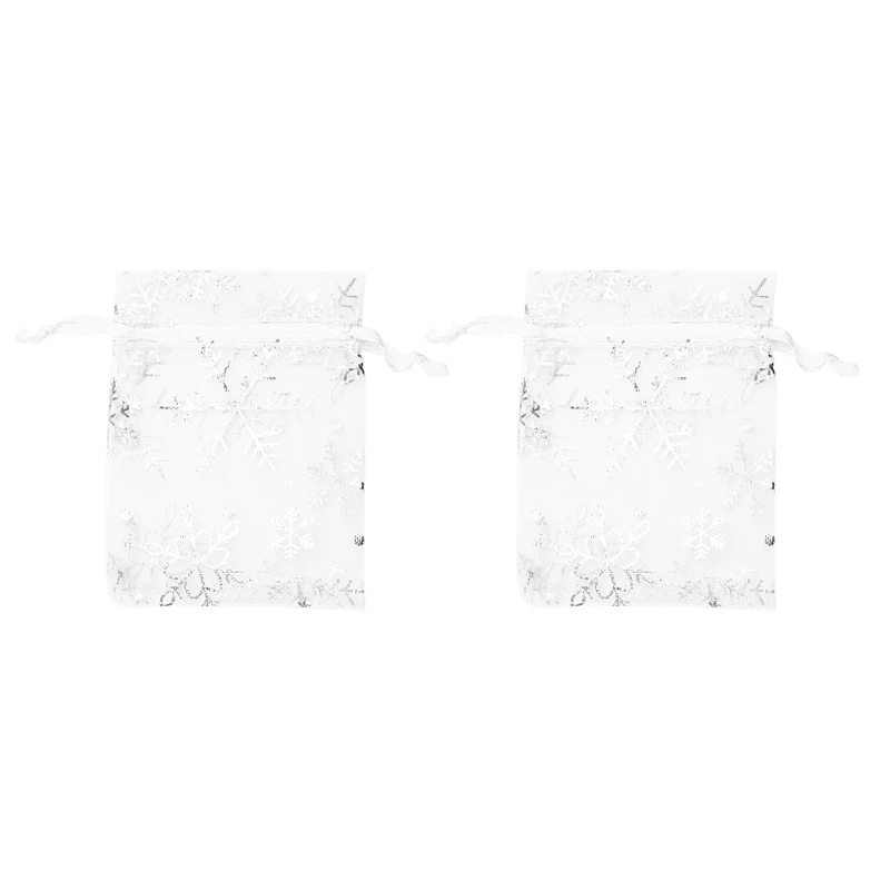 

200 шт., свадебные подарочные пакеты из органзы