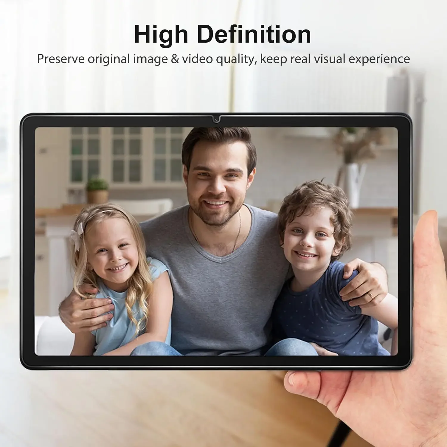 Защитный экран 6 шт. для Samsung Galaxy Tab A9 Plus 11 дюймов 2023 Закаленное стекло HD Clear Film Tablet