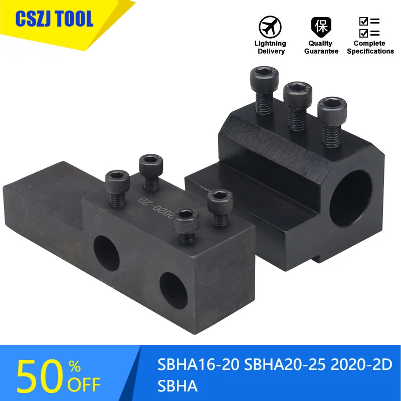 

CSZJ SBHA16-20 SBHA20-25 2020-2D SBHA CNC Lathe Inner Diameter Auxiliary Tool Holder Tool Sleeve Inner Hole Guide Sleeve Holder