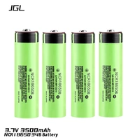 100 originally 3 7v ncr18650 34b rechargeable li ion battery 18650 3500mah battery