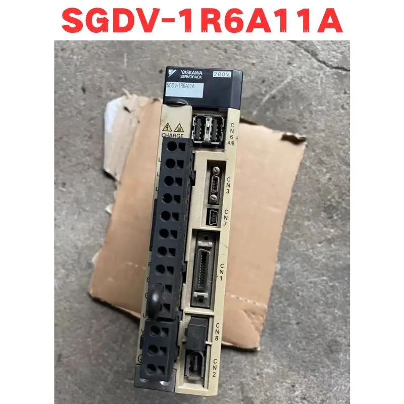 Б/у флэш-накопитель SGDV 1R6A11A прошел проверку сервопривода
