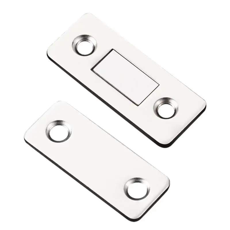 

Magnetic Cabinet Door Catchers Wardrobe Magnet Door Stopper Strong Field Door Closure Tools Set Drawer Magnetic Cabinet Latch