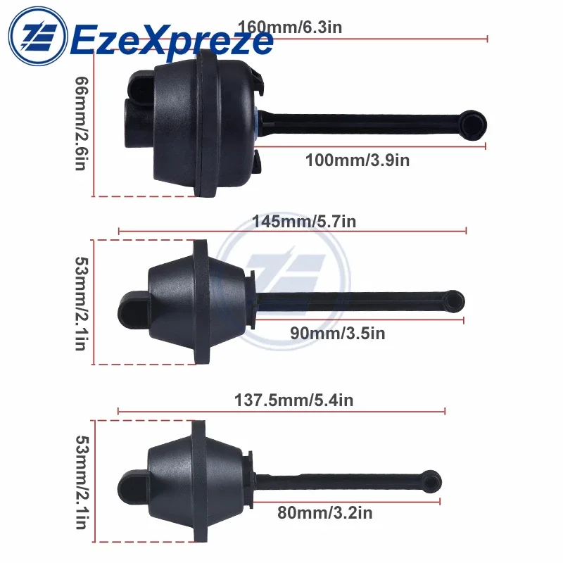 2721402401 PA66 Нейлоновый комплект для ремонта воздушной заслонки впускного
