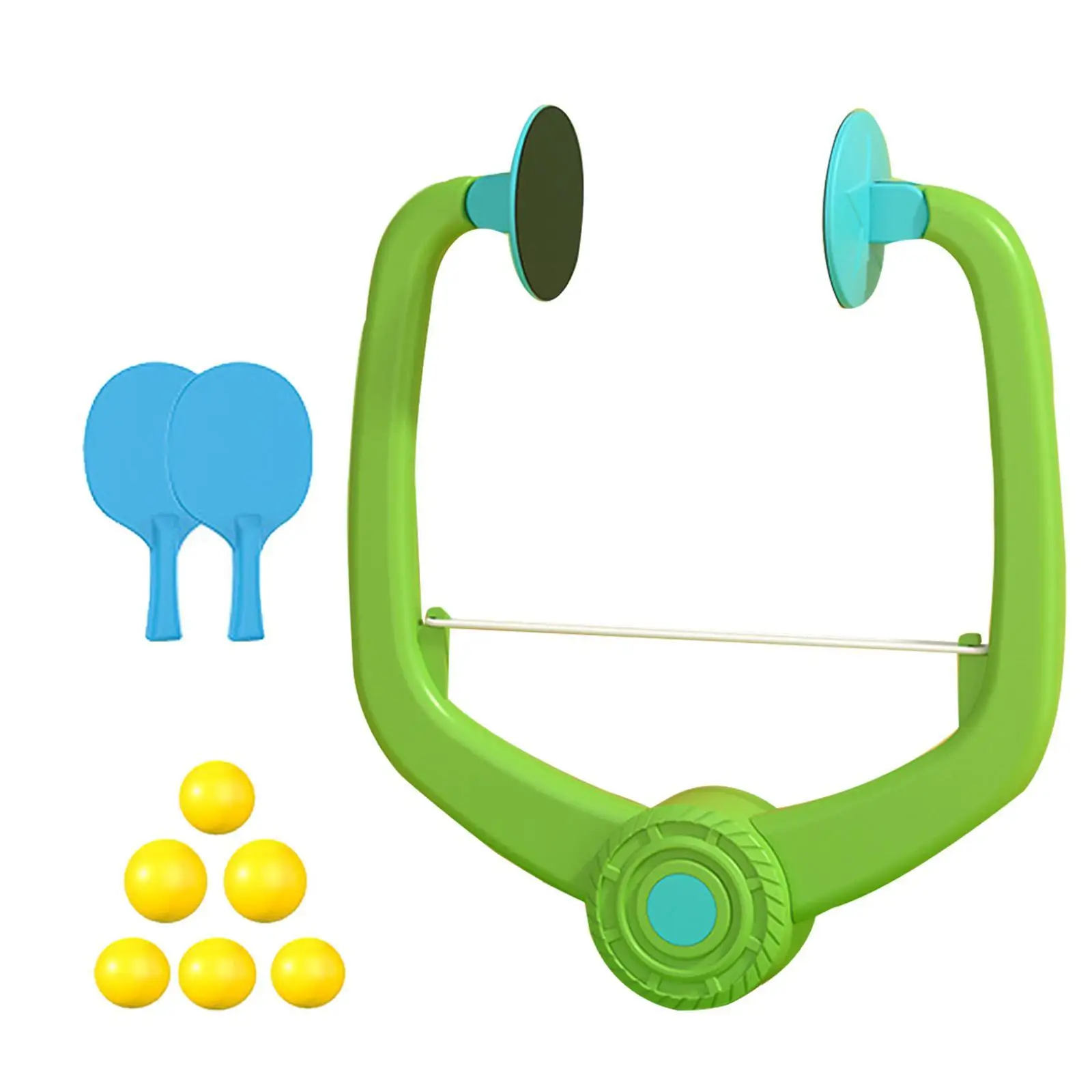 

Тренировочный тренажер для настольного тенниса из АБС-пластика для самостоятельной тренировки, тренировочный тренажер для пинг-понга для ...