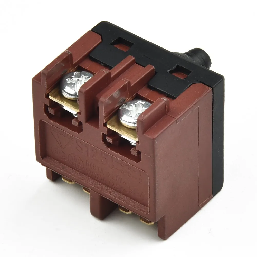 

For Angle Grinder 100 Angle Grinder Switch Metal Part Polisher Push Replacement Switch 2pcs High quality Hot New